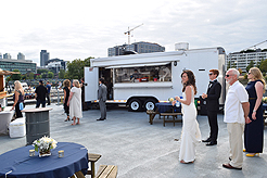 A RECEPTION TO REMEMBER